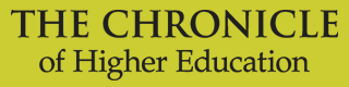 Chronicles of Higher Education logo.