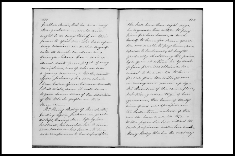 John Clarkson's diary.