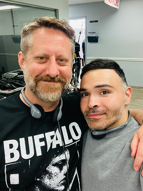 Glen Wood and Andreas Vatiliotou.