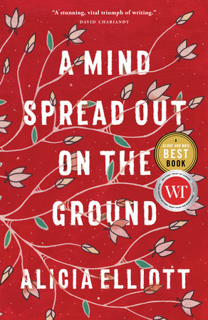 The cover of the book, "Mind Spread Out On The Ground."