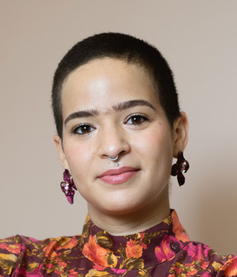 Headshot of Mónica Espaillat Lizardo