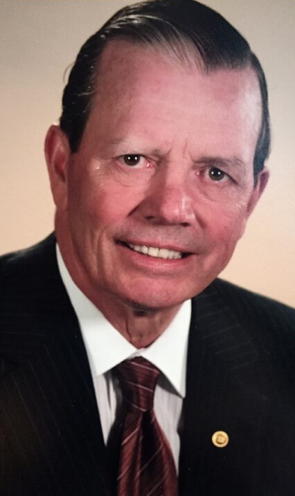 A head shot of Tony Comper.