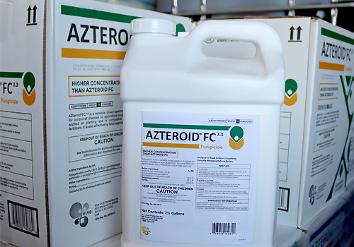 A large container and two boxes of AZteroid FC3.3.