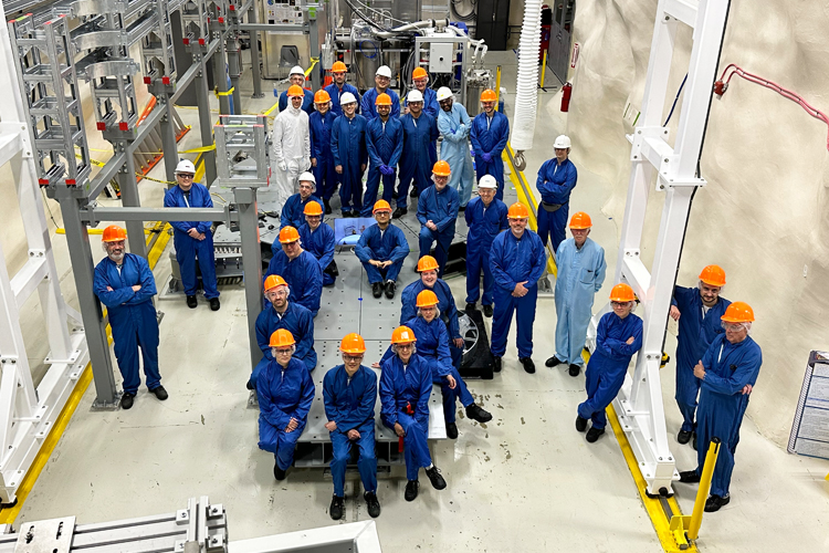 Members of the SuperCDMS.