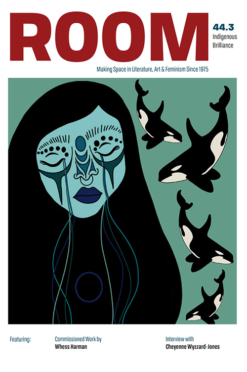 Cover of ROOM’s Indigenous Brilliance issue.