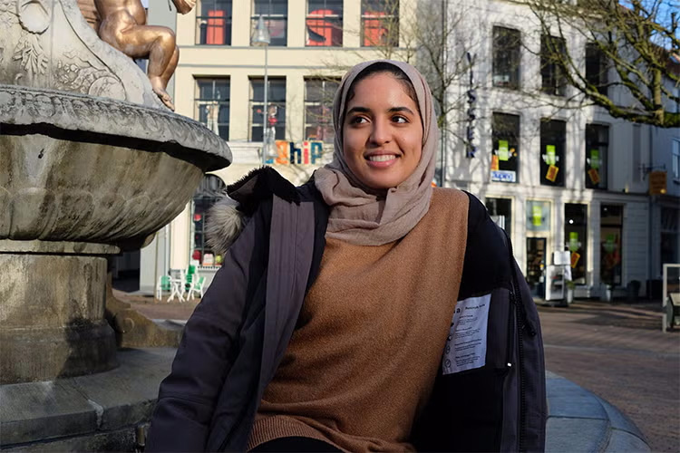 Rowaida Hussein.
