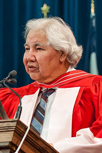 Murray Sinclair in academic robes