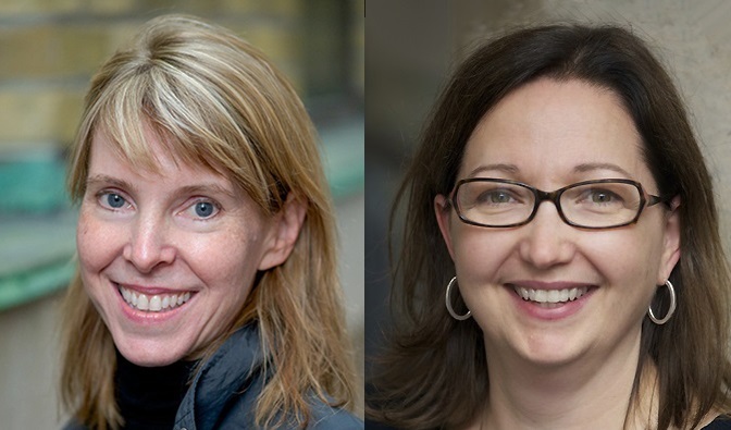 Headshots of Sheila McIlraith and Diane Horton