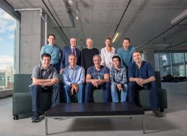 Team photo of AI researchers