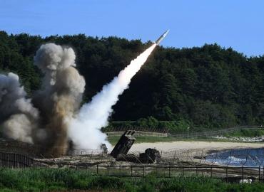 Intercontinental ballistic missile launch