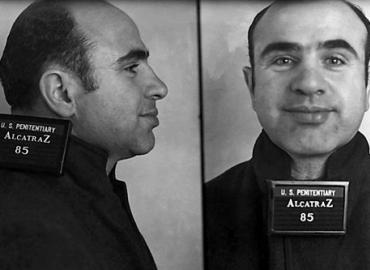 Al Capone&amp;#039;s mugshot