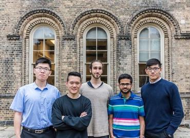 Group photo of the FOR.ai team