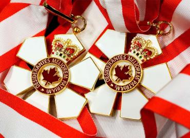 Order of Canada medals