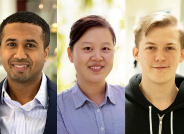 Three University of Toronto early-career researchers – Assistant Professor Husam Abdel-Qadir, Assistant Professor Jiaying Gu and post-doctoral researcher Jason Hunt – are three of five 2018 Polanyi Prize winners.