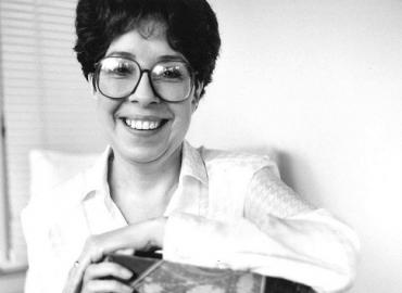 English Professor Jane Millgate in 1986.