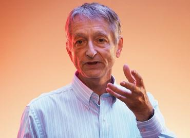 “It’s very nice that the group of us have been recognized as having a big impact,” said Geoffrey Hinton about the A.M. Turing Award. “It’s sort of an acceptance by the computer science community that this stuff isn’t crazy.”