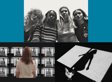 Collage of three posters from Directors&amp;#039; Showcase