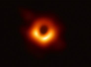 The first image of a black hole
