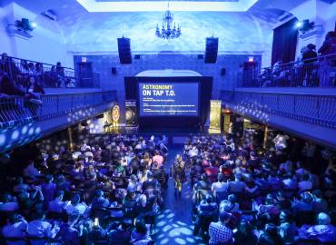 A wide-shot of The Great Hall 