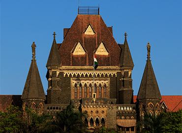 Bombay High Court building in Mumbai, India