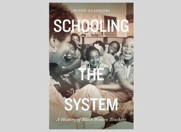 The cover of the book, &amp;quot;Schooling the System.&amp;quot;