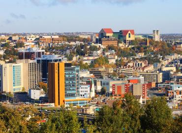 Downtown St. John&amp;#039;s, Newfoundland