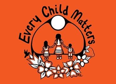Orange Shirt Day t-shirt design image