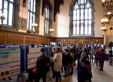 The Undergraduate Research Forum showcased outstanding examples of undergraduate research projects by students in the Faculty of Arts &amp;amp; Science. Photo: Diana Tyszko.