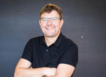 A head shot of Radu Craiu, Chair of the Department of Statistical Sciences.