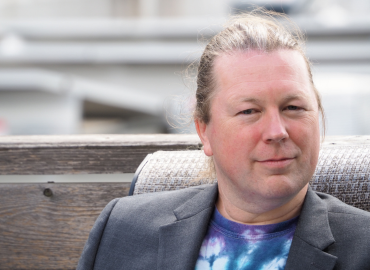 Headshot of Professor Steve Easterbrook