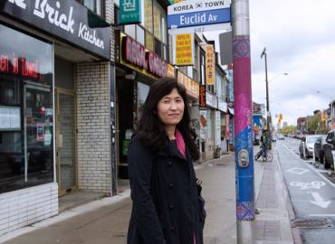 Professor Yoonkyung Lee, Korea Foundation Chair in Korean Studies.