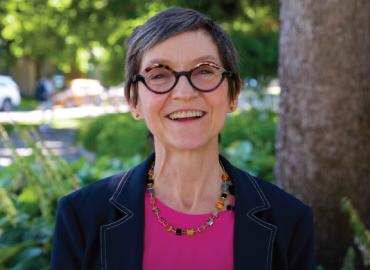 Acting Dean Antoinette Handley.