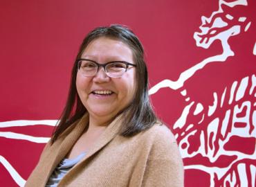 Informed by her own experience, Assistant Professor Brenda Wastasecoot is taking a leading role in increasing access to meaningful and relevant post-secondary education for First Nations students. 