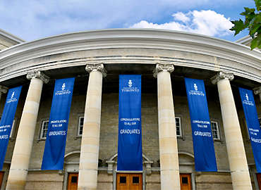 Convocation Hall.