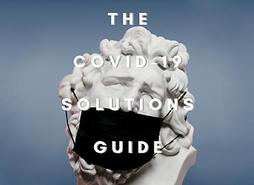 Book Cover - The COVID-19 Solutions Guide