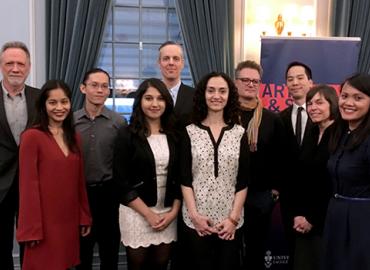 Group photo of 2017 Outstanding Achievement Award winners