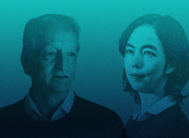 Geoffrey Hinton and Fei-Fei Li