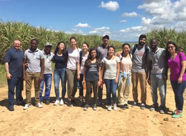 Group photo of ICM students in Dominican Republic
