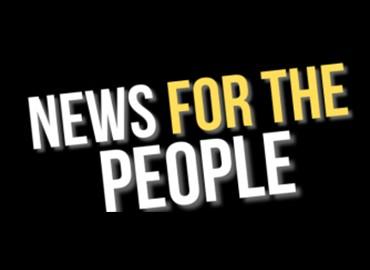 Text reading: News for the People