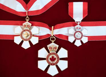 Order of Canada medals