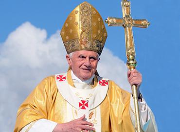 The Holy Father, Pope Benedict XVI