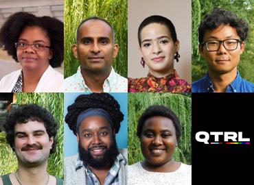 Headshot of the members of the Queer &amp;amp; Trans research lab