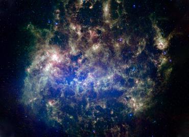 The Large Magellanic Cloud.