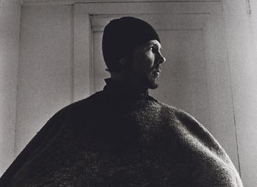 Black and white photo of Robert Giard