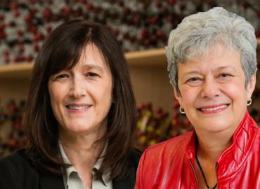 Barbara Sherwood Lollar and Linda Hutcheon.