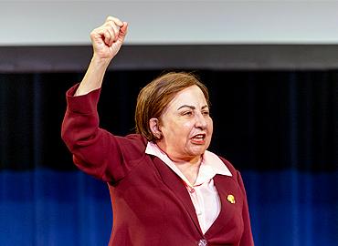 Shirin Ebadi.