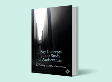 Book cover with title: Key Concepts in the Study of Antisemitism 