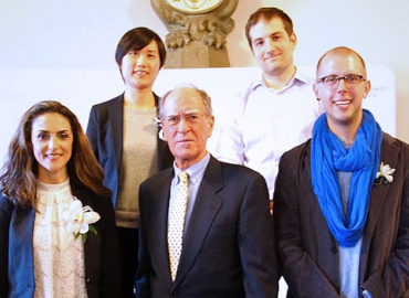 Antonela Arhin, Yanfei Li, Nicholas Morra, David Seitz and Dean David Cameron.