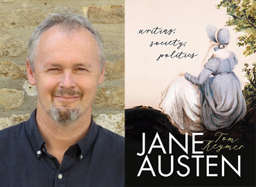 Composite of Tom Keymer and Jane Austen: Writing, Society, Politics cover.