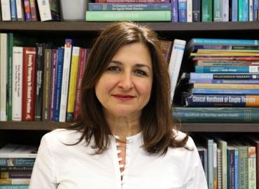 Toula Kourgiantakis is an assistant professor, teaching stream, at the Factor-Inwentash Faculty of Social Work.